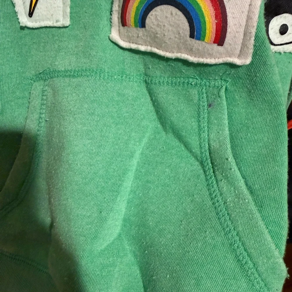 Vintage Havana Mint Green‎ Pullover and sweatpants set